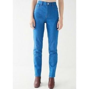 High Rise Girlfriend Jeans